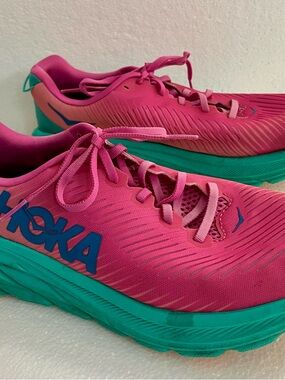 Hoka Pink Running Sneakers One One 10,5B